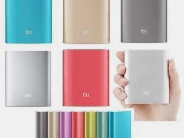 Переносное зарядное устройство Power Bank Xiaomi,