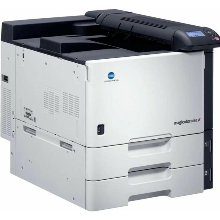 Принтер лазерный цветной А3, Konica Minolta