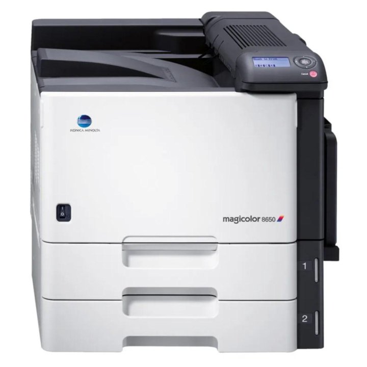 Принтер лазерный цветной А3, Konica Minolta
