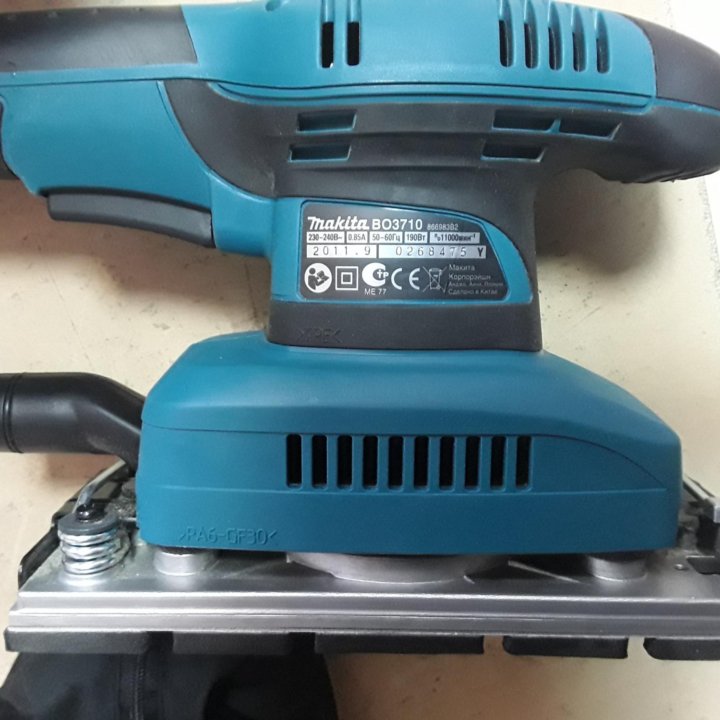 Шлифовальная машина Makita BO3710