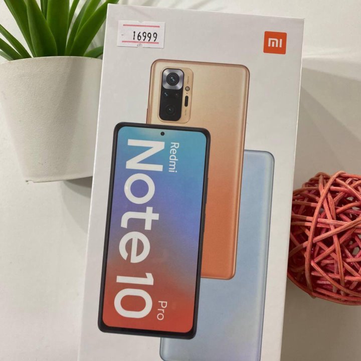 Xiaomi Redmi Note 10 Pro 8/128 ГБ Global (новый)