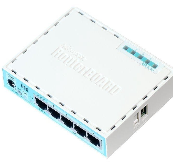 Маршрутизатор MikroTik hEX RB750Gr3 Белый