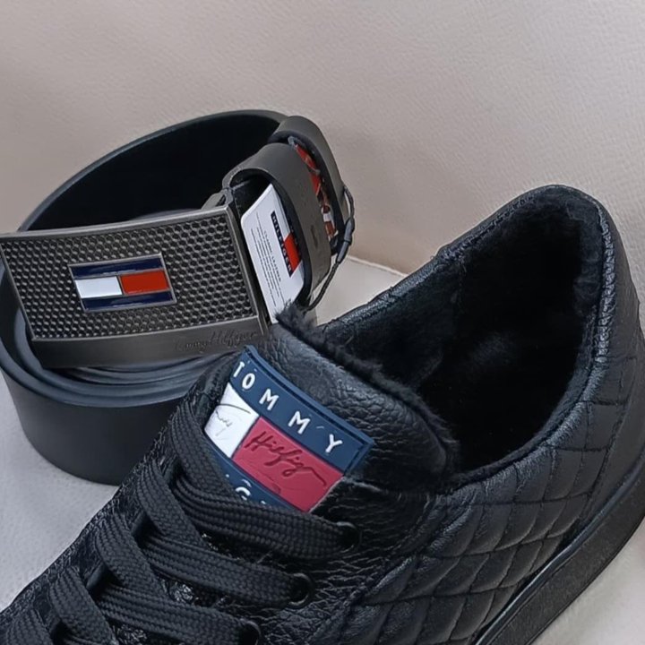 Утеплённые кеды Tommy Hilfiger