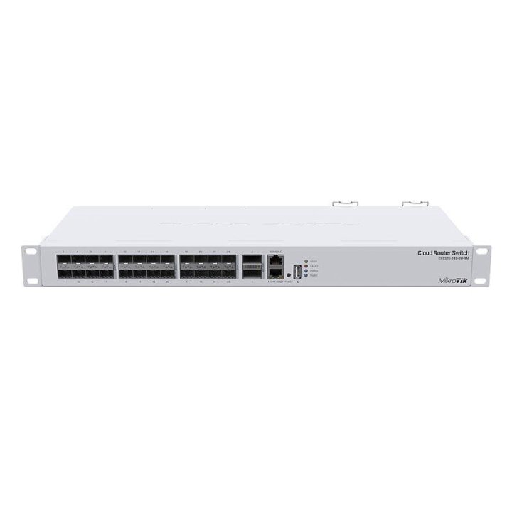 CRS326-24S+2Q+RM, Коммутатор Mikrotik Cloud Router