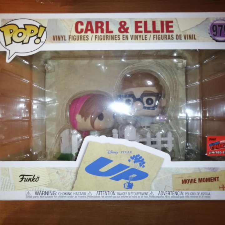 Funko Pop Carl And Ellie Nycc 2020