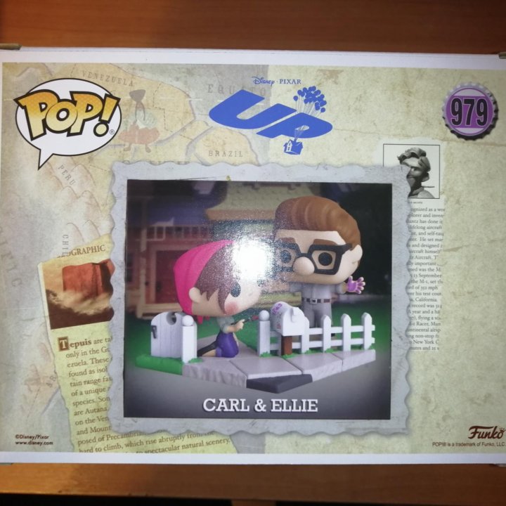 Funko Pop Carl And Ellie Nycc 2020