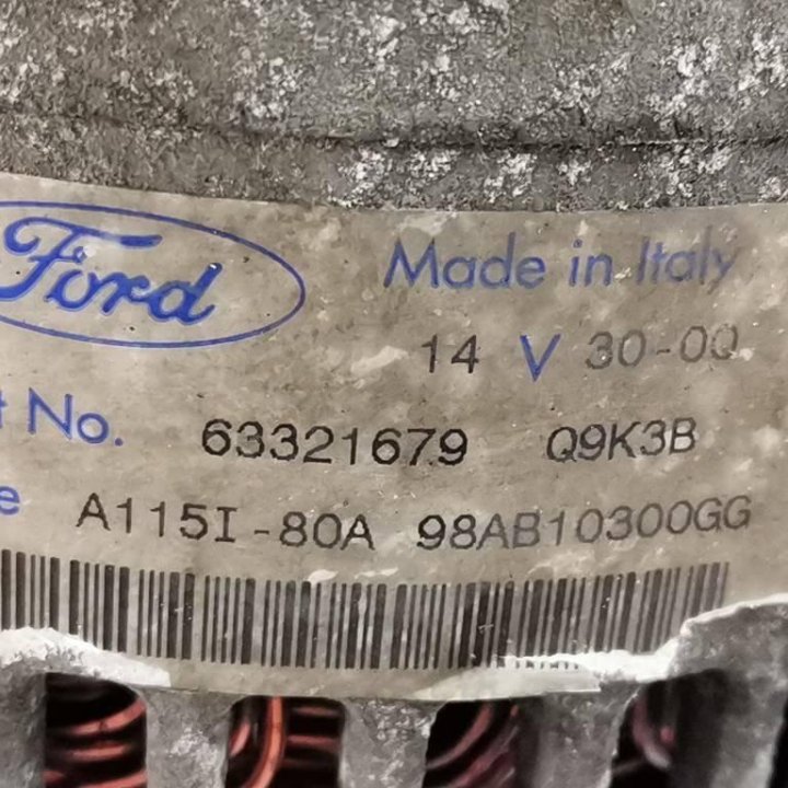 Генератор на Ford Focus