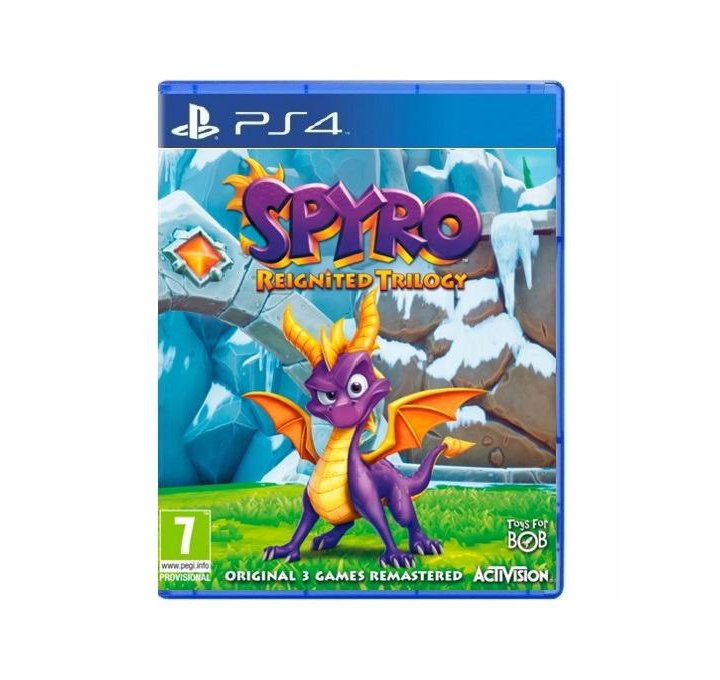 PS4 Spyro Reignited Trilogy