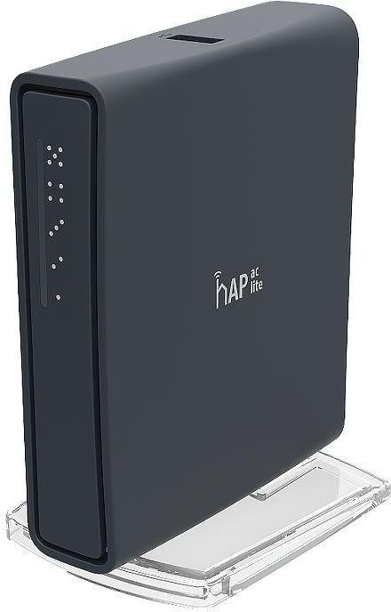 Роутер Wi-Fi MikroTik hAP AC Lite Tower Черный