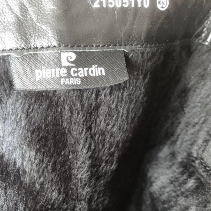 Продам сапоги Pierre Cardin 38,5, нк