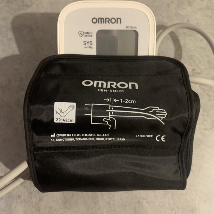Тонометр Omron m2 basic