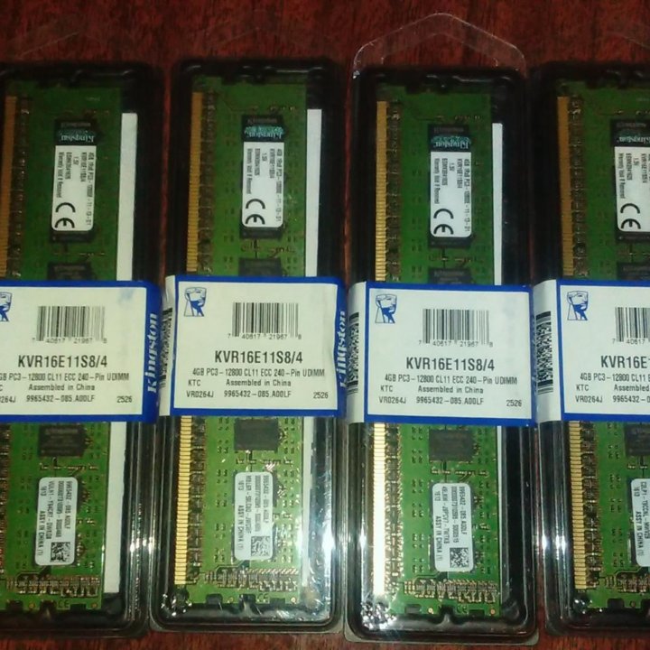 Оперативная память ddr3 4 gb 1600 kingston