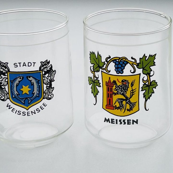 Бокалы для пива, воды Германия.