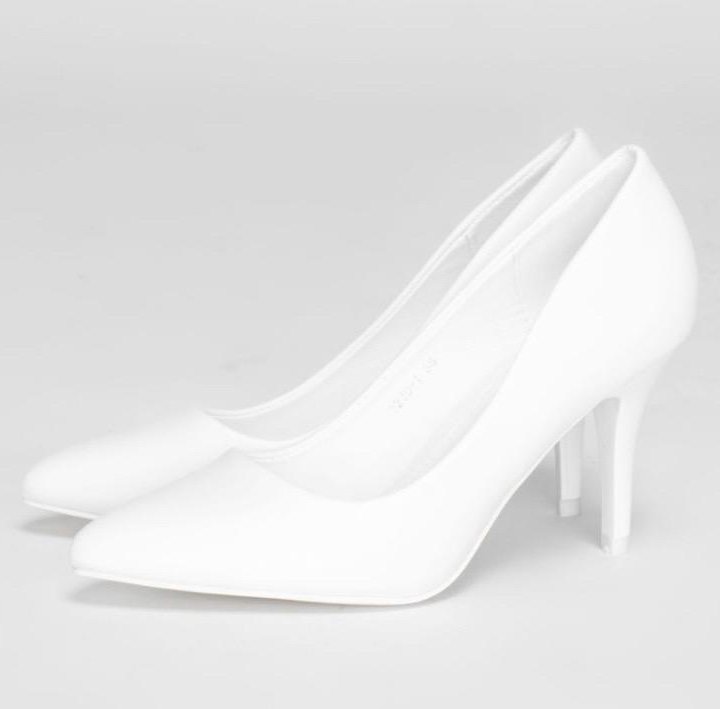 Туфли белые