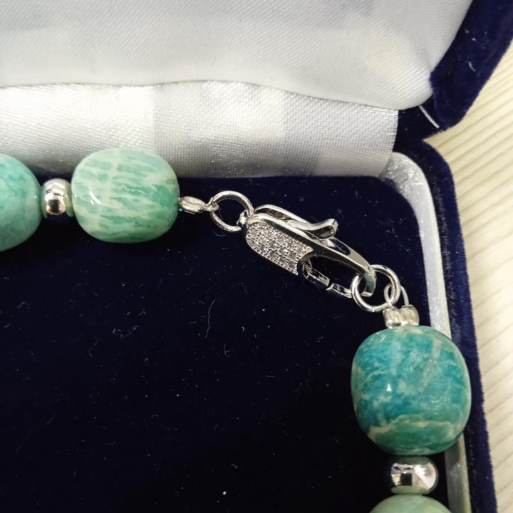 Браслет Амазонит