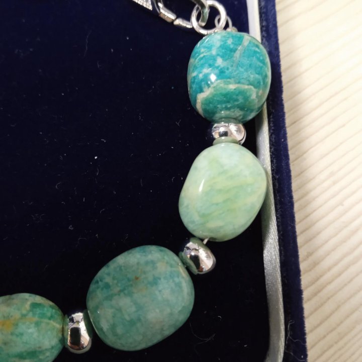 Браслет Амазонит