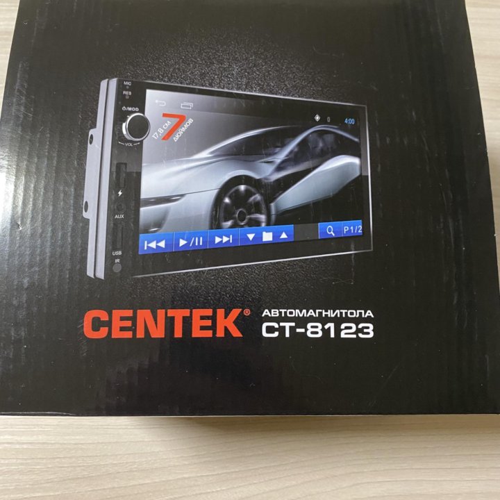 Автомагнитола CENTEK 2DIN