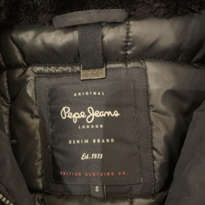 Куртка - парка Pepe Jeans, оригинал, XS(40)