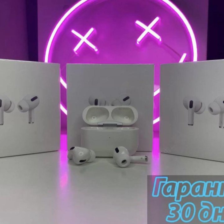 AirPods Pro / 2 / 3 чип airoha + чехол