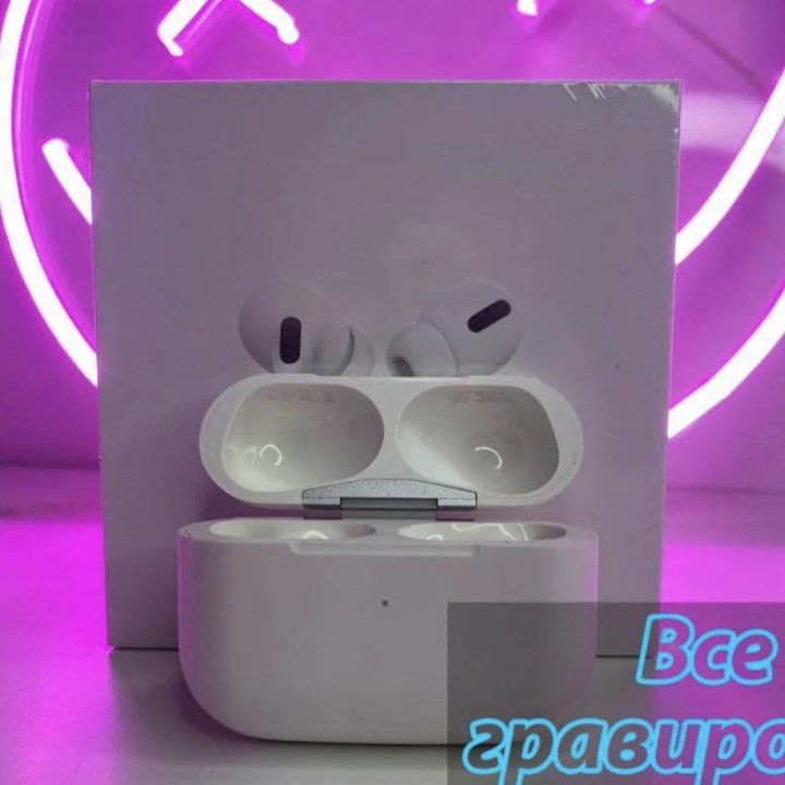 AirPods Pro / 2 / 3 чип airoha + чехол