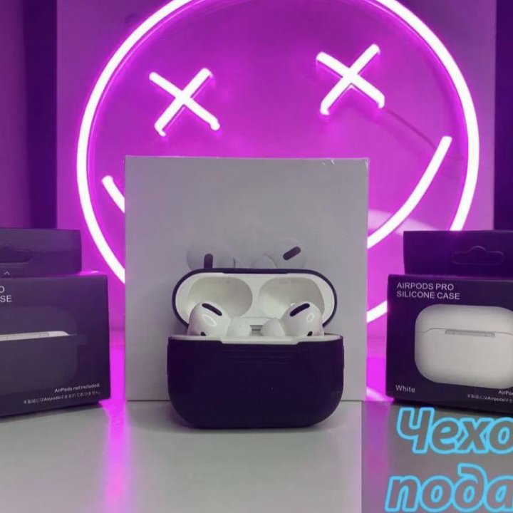 AirPods Pro / 2 / 3 чип airoha + чехол