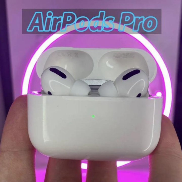 AirPods Pro / 2 / 3 чип airoha + чехол