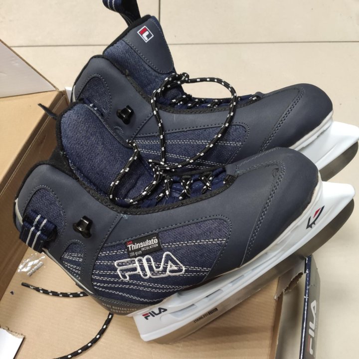 Коньки Fila Kerry 39р новые