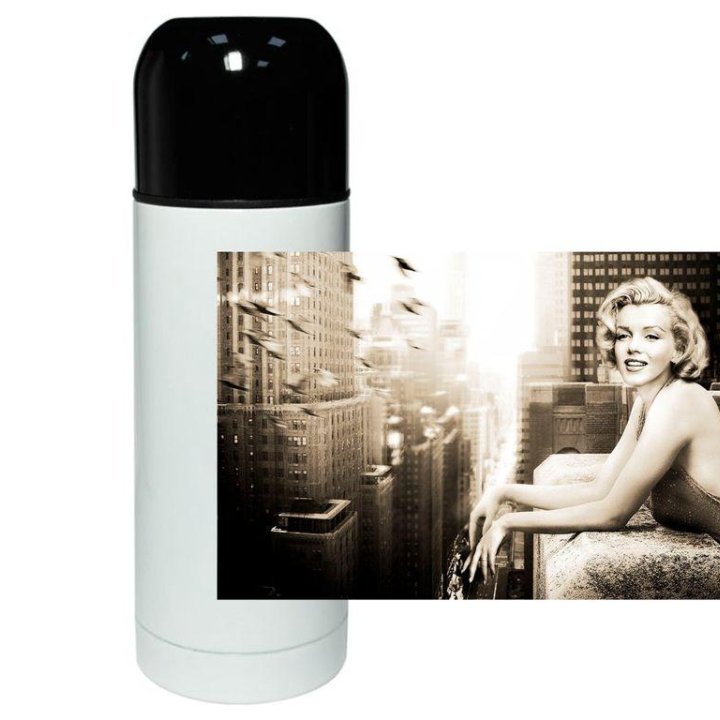 Термос Мэрилин Монро, Marilyn Monroe №11 в Москве, цена 1 667 руб ...