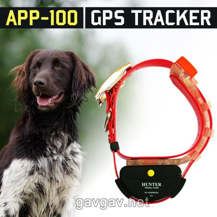 GPS-ТРЕКЕР для собак ЛК-106Б