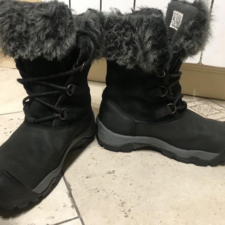 Сапоги зимние Keenfootwear натуральная кожа 36