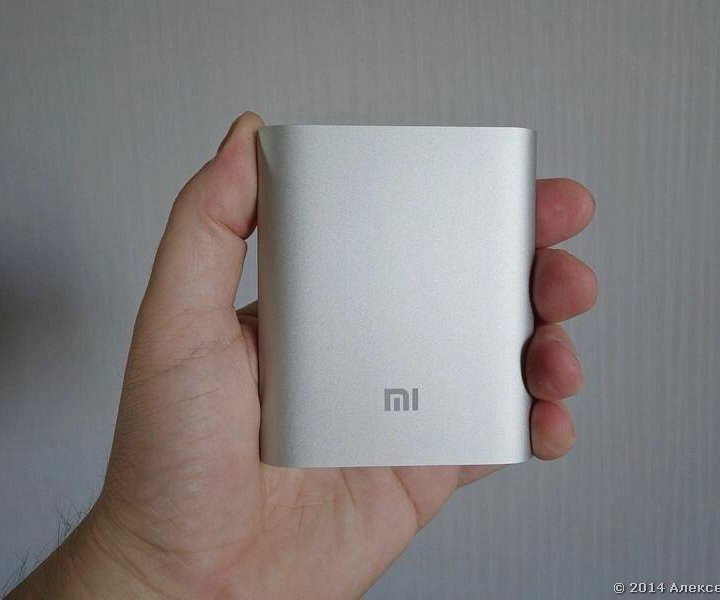 Переносное зарядное устройство Power Bank Xiaomi,