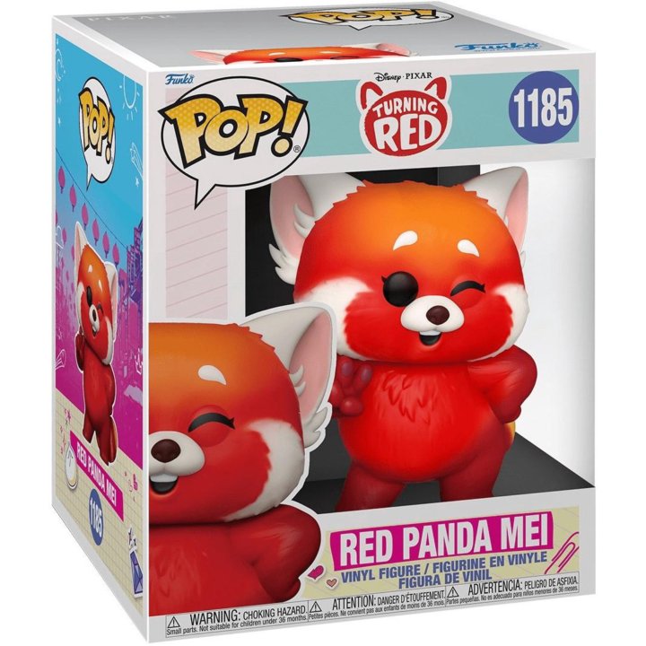 Фигурка Funko Turning Red - POP! - Red Panda Mei