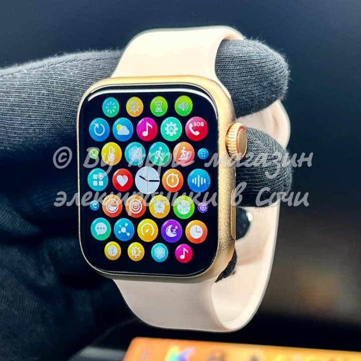 Apple Watch 8 41мм (безрамочный экран)