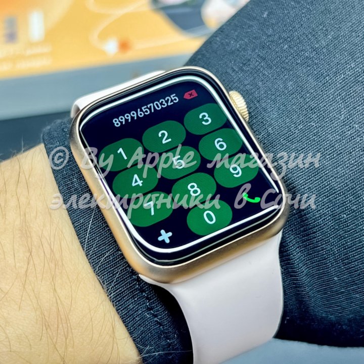 Apple Watch 8 41мм (безрамочный экран)