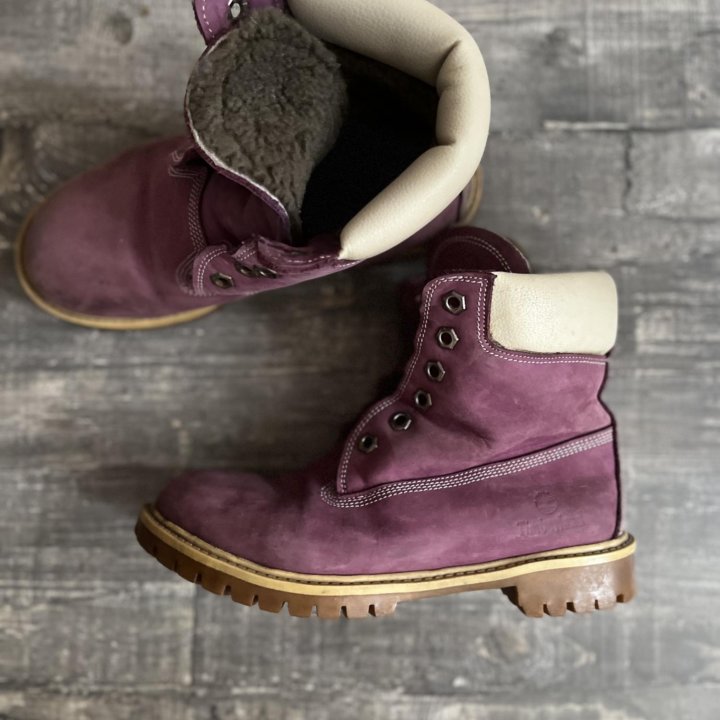 Ботинки натуральные