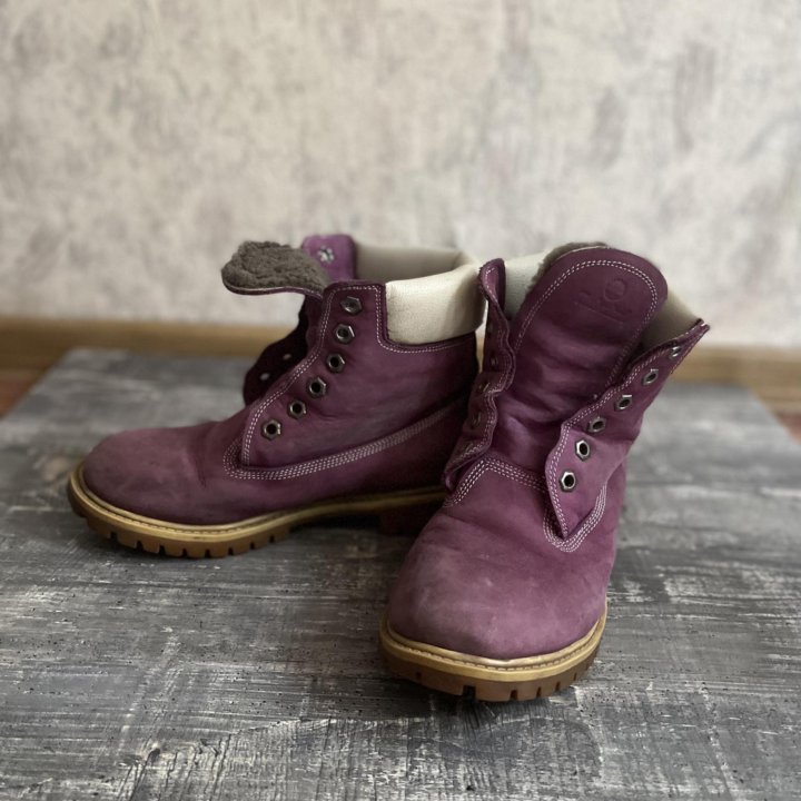 Ботинки натуральные