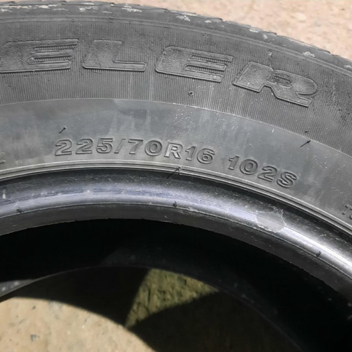 225/70R16 Bridgestone Dueler H/T 687 (Лот №5625)