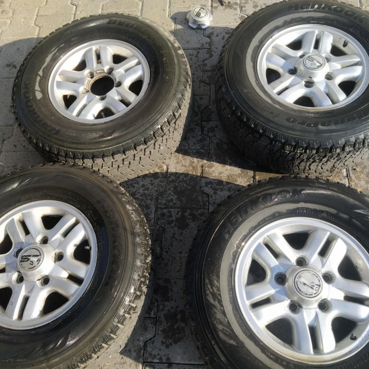 Колёса Hankook DynaPro