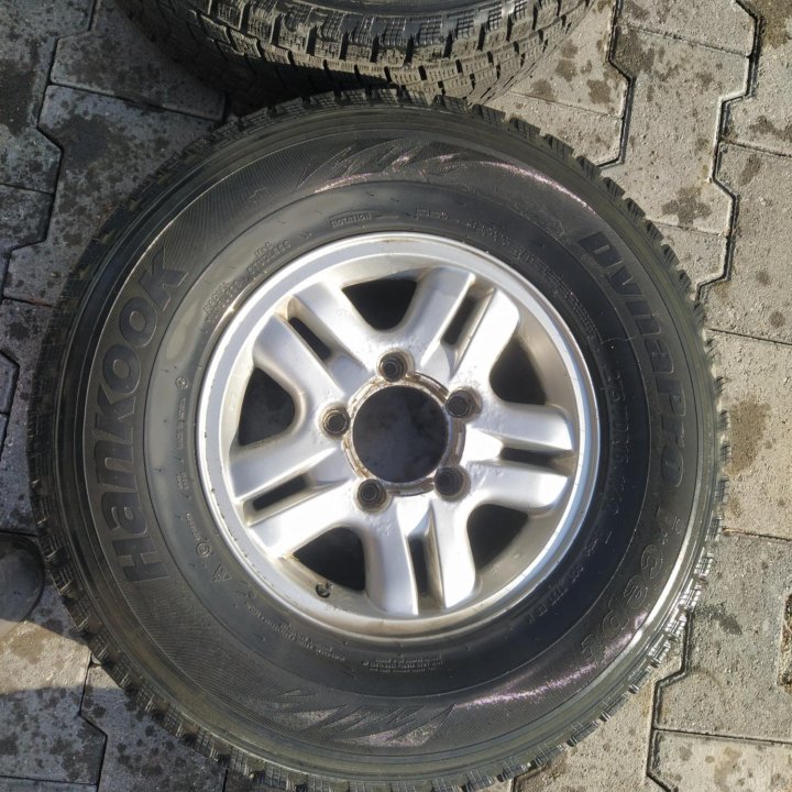 Колёса Hankook DynaPro