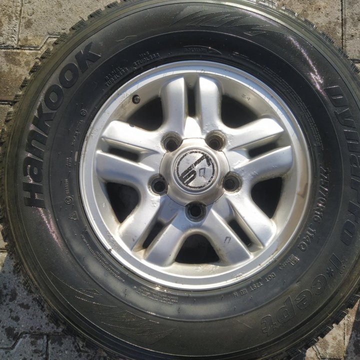 Колёса Hankook DynaPro