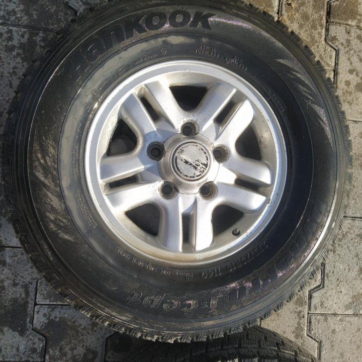 Колёса Hankook DynaPro