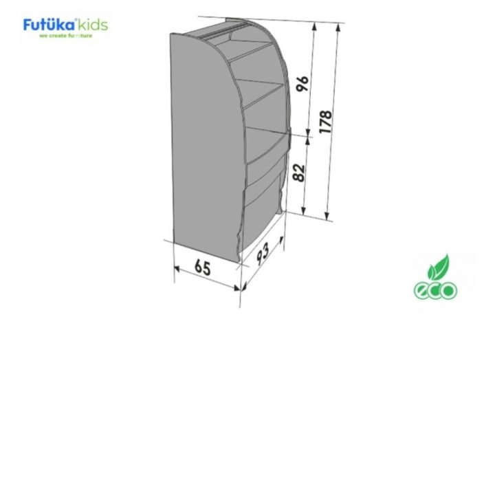 Шкаф fatuka Kids scunia