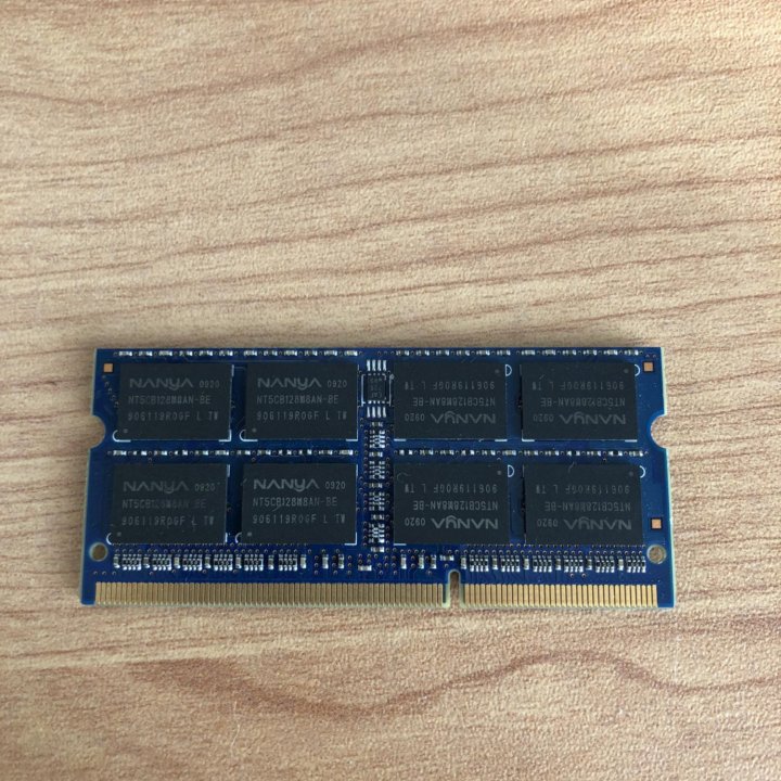 Оперативная память DDR 3 4Gb (2Gb x2) для ноутбука