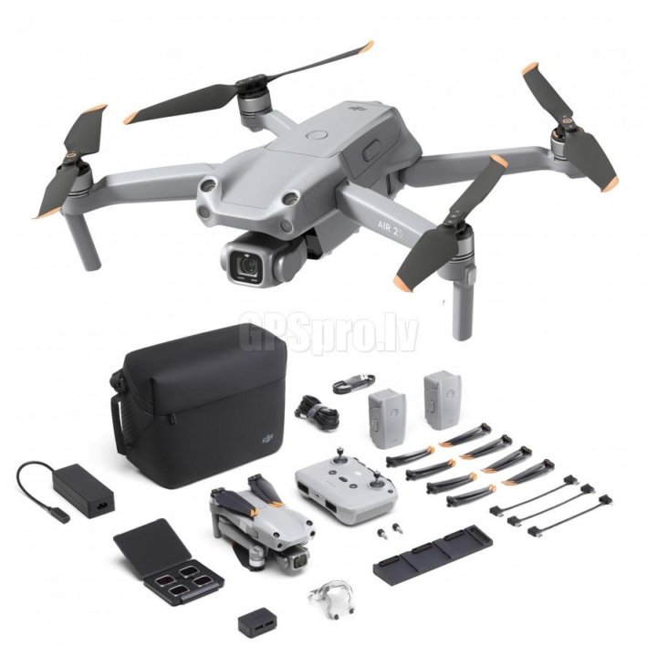 Квадрокоптер DJI Air 2s Fly more combo +