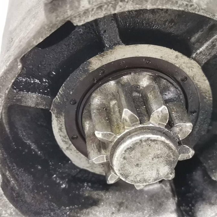 Стартер Audi A4 B7 2007г.