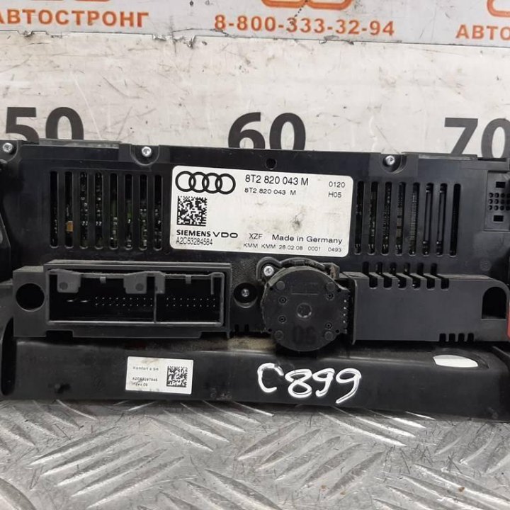 Блок управления печки/климат-контроля Audi A4 B8/8