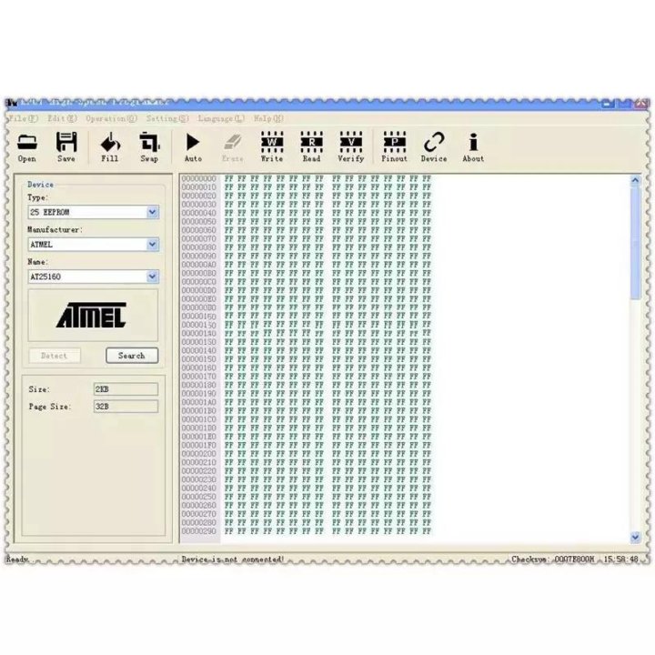 Программатор Eeprom EZP2003