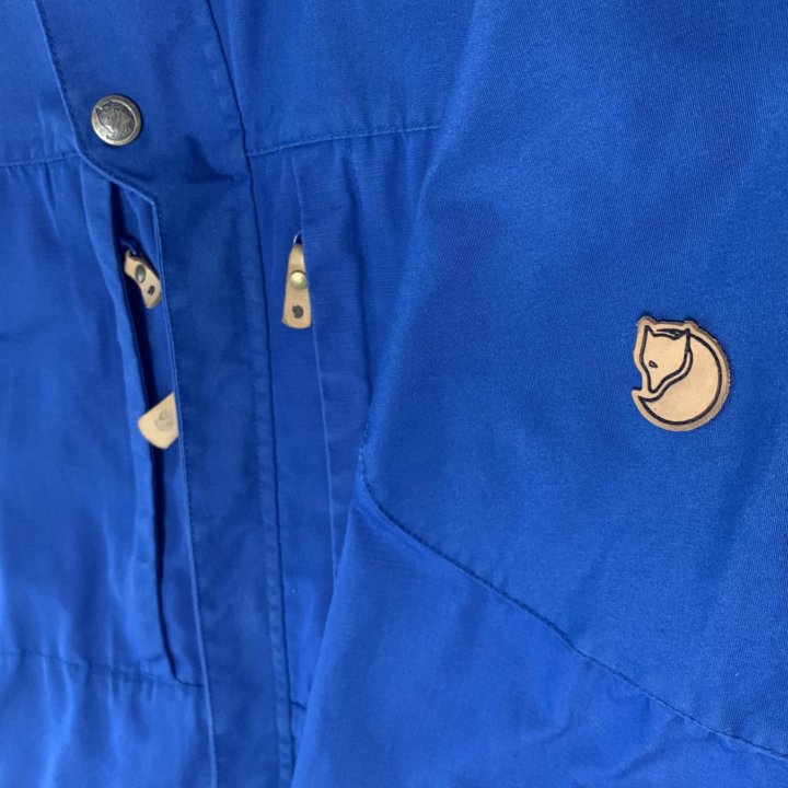 Ветровка Fjallraven Skogso Jacket deep blue