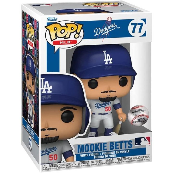 Фигурка Funko Los Angeles Dodgers - POP! MLB - Moo