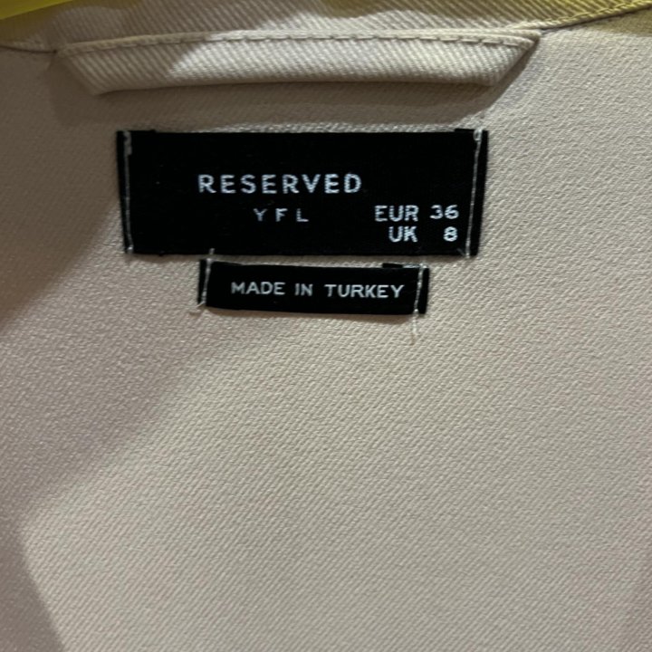 Летний тренч